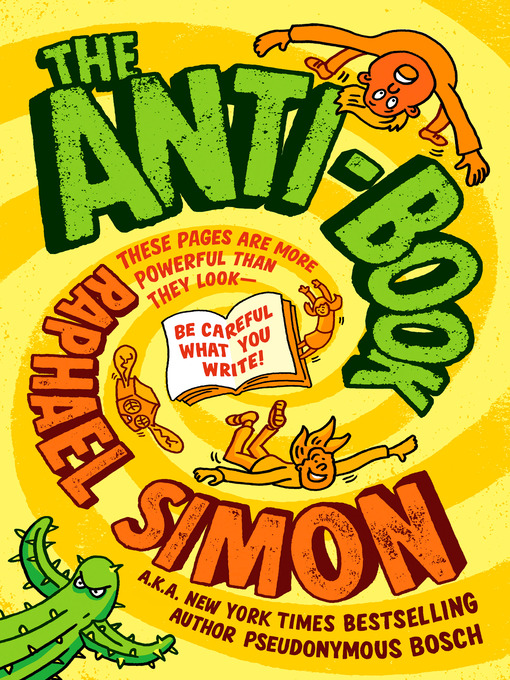 Title details for The Anti-Book by Raphael Simon - Wait list